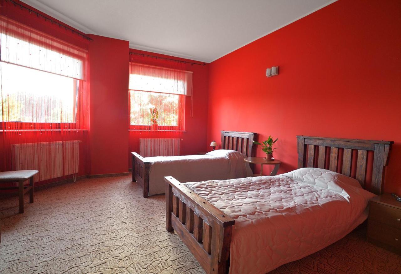 Restauracja Zajazd Kasztelan Krosno Buitenkant foto