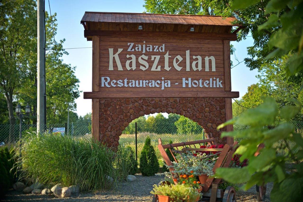 Restauracja Zajazd Kasztelan Krosno Buitenkant foto